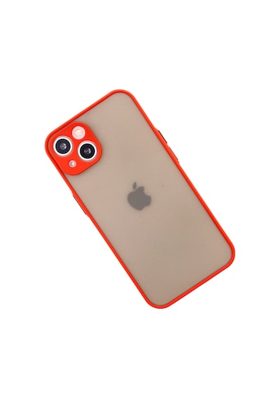 Apple iPhone Uyumlu - 14 Kılıf Montreal Silikon Kapak - Kırmızı