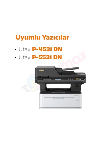 Utax Pk-3010 Uyumlu Toner 2'li Paket / P4531dn / P5531...