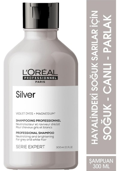 L'Oréal Professionnel Serie Expert Sarı Saçlar için Yoğun Onarıcı Saç Bakım Seti