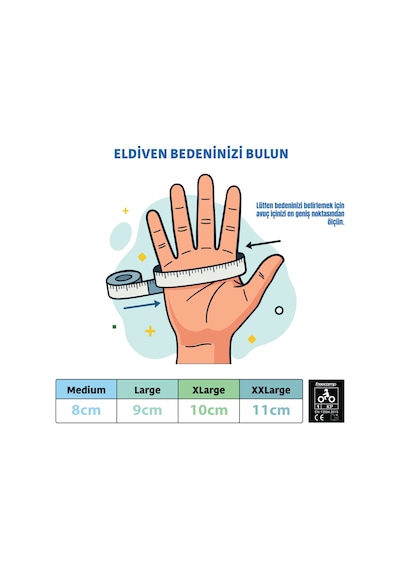 Freecamp Power Yarım Parmak Motosiklet Eldiveni-siyah-mavi