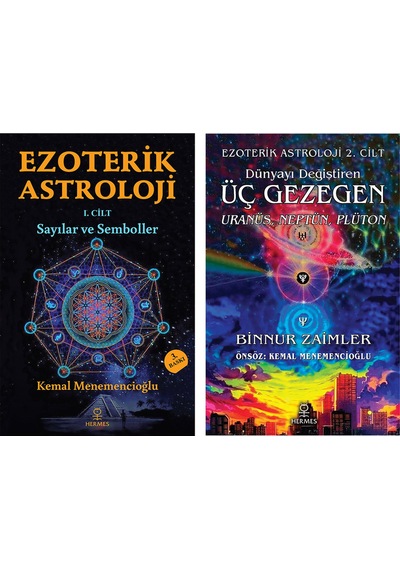 Ezoterik Astroloji - 1. Cilt / Ezoterik Astroloji 2. Cilt 2 Ktp