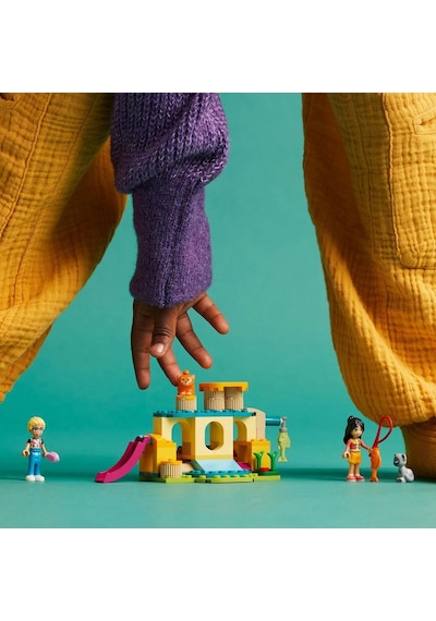 LEGO® Friends Kedi Oyun Parkı Macerası 42612 5+ Yaratıcı Oyuncak Yapım Seti - 87 Parça