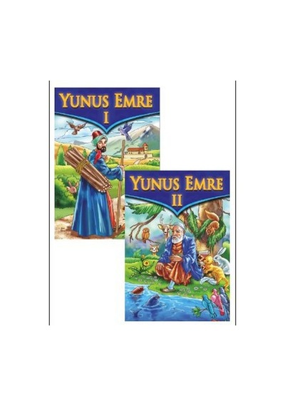 Yunus Emre Dizisi (2 Kitap Takım)- Damla Yayınevi