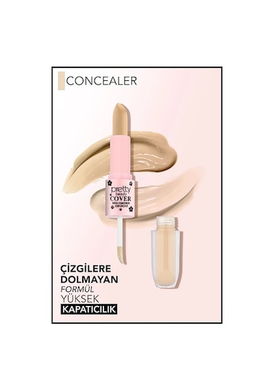 Pb-410 Cover Stick & Liquid Concealer 0