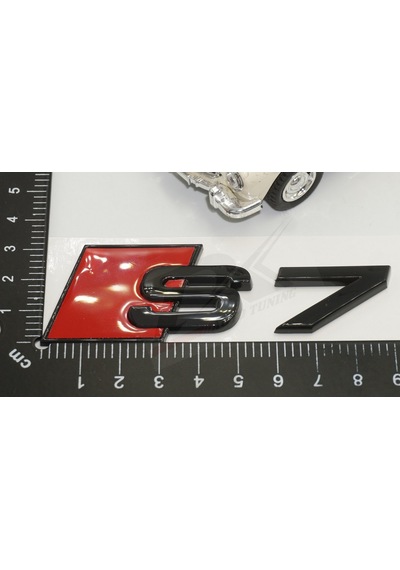 Dk Tuning Audi S7 Bagaj Siyah Abs Yazı Logo Amblem Arma