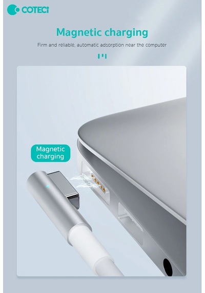 Delux Serisi Coteci Macbook Usb-c Şarj Ve Data Kablosu Ekipman Enerji İşlem