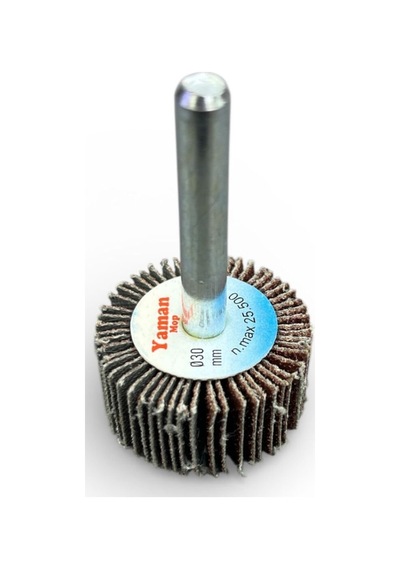 30x15 Saplı Mop Zımpara 60 Kum Yamanmop-5 Adet