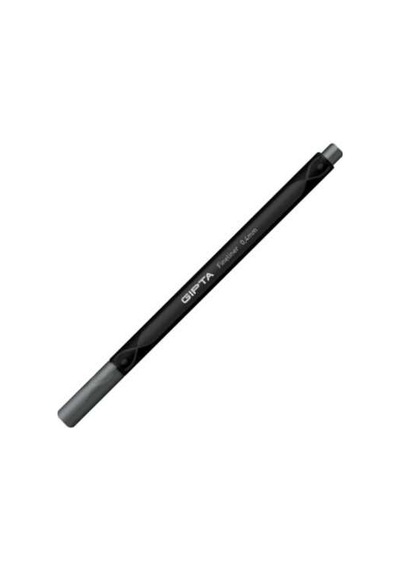 Gıpta Fineliner Keçe Uçlu Kalem 0.4Mm Gri