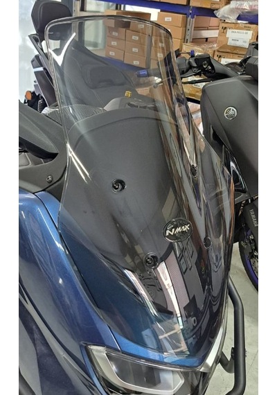 Nmax 125/155 2021-2024 Cam Siperlik 55 Cm Füme İthal Şeffaf