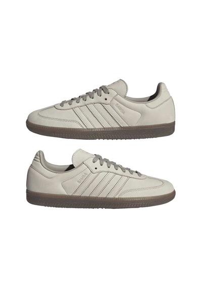 Adi̇das Adidas Samba Og Unısex Spor Ayakkabı - Ih4388 Bej