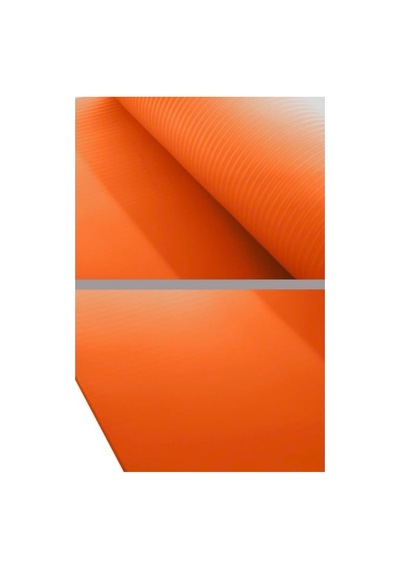 Delta Pilates Minderi Yoga Matı 10mm Turuncu Tno 922