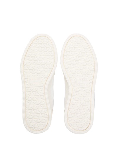 Tommy Hilfiger The Greenwich Edge Kadın Beyaz Deri Sneaker-13414 Beyaz