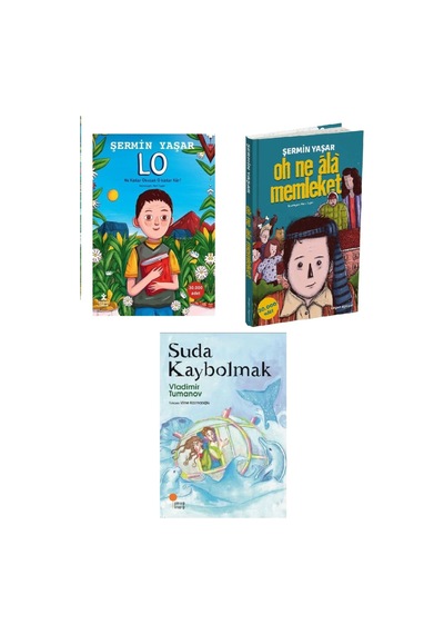 Suda Kaybolmak & Lo & Oh Ne Ala Memleket Şermin Yaşar 3 Lü Set