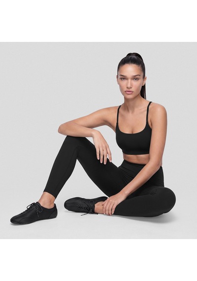Qua Home Q Active Kadın Bra Siyah Beyaz