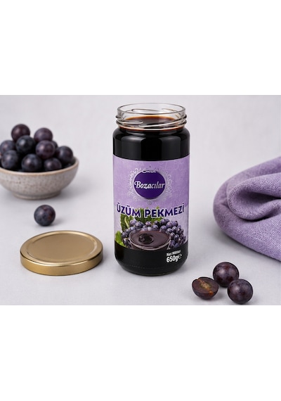 E.bozacılar Üzüm Pekmezi 650 Gr