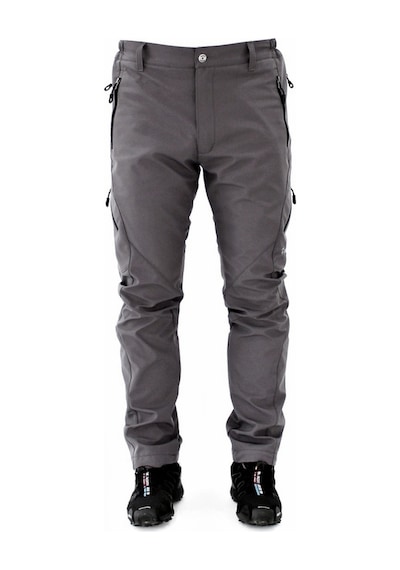 Mudwill Gri Windblock Softshell Polarsız Outdoor Pantolon Gri