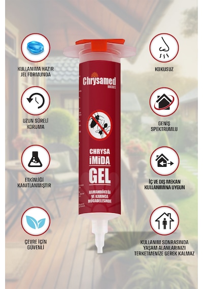 İmida Gel 35 Gr Hamamböceği Ve Karınca Jeli