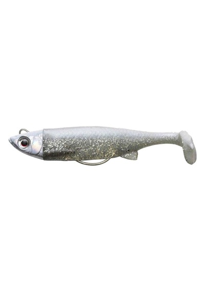 Savage Gear 3D Tpe Minnow Jig 42Gr 13Cm White Glit