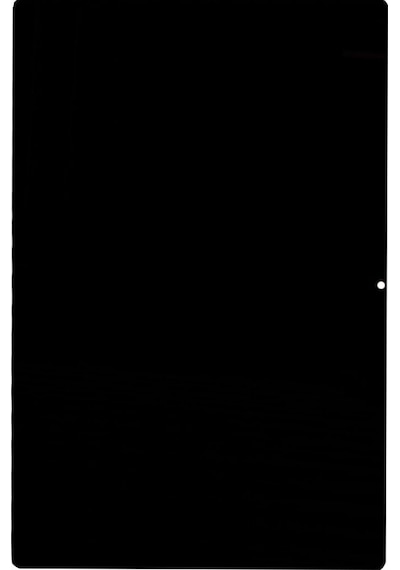 Samsung  Uyumlu  Galaxy Tab A8 Sm-x200 Ekran Dokunmatik Set Siyah