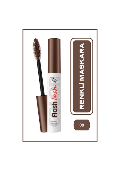 Flash Lash Renkli Maskara No:08 & Lipliner No:223 & Sweet Kiss Meyveli Dudak Parlatıcı No:05 Makyaj Seti
