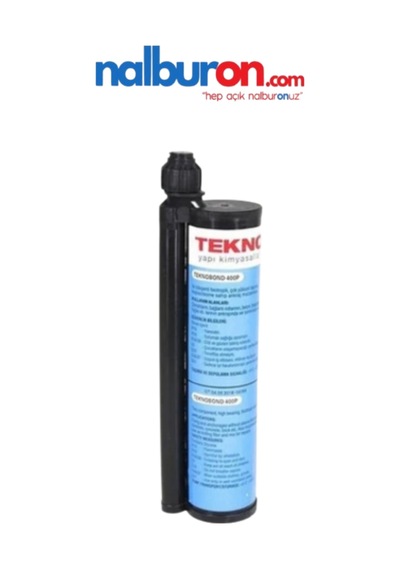 Tekno İki Bileşenli Kimyasal Dübel Epoksi 345 Ml