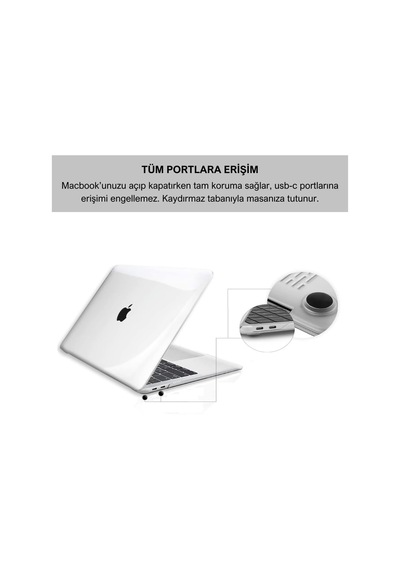 Klasse Macbook Pro 14 İnç 2021-2024 M4/m3 Max/m3 Pro/m3/m2/m1 Max/m1 Pro/m1 Çip İle Uyumlu Şeffaf Dayanıklı Koruyucu Kılıf, Ultra İnce Elastik Kapak A2442 A2779 A2918 A2992 A3112 A3185 A3401 Şeffaf Belirtilmemiş Klasse Macbook Pro 14 İnç 2021-2024 M4/m3 Max/m3 Pro/m3/m2/m1 Max/m1 Pro/m1 Çip İle Uyumlu Şeffaf Dayanıklı Koruyucu Kılıf, Ultra İnce Elastik Kapak A2442 A2779 A2918 A2992 A3112 A3185 A3401 Şeffaf Belirtilmemiş
