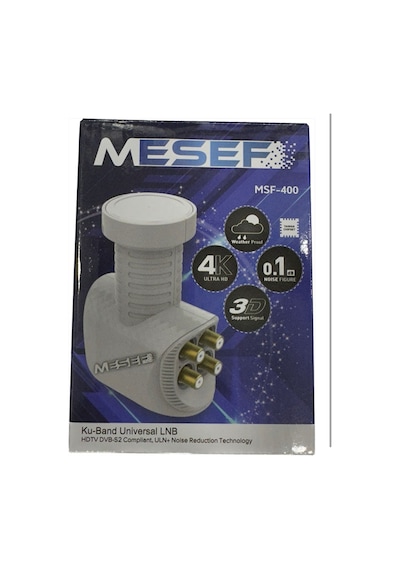 Mesef MSF-400 4'lü LNB