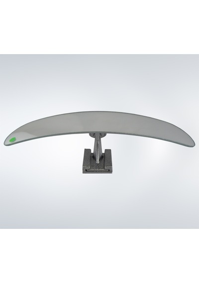 Ova-6 Dik-Eğik Kollu Universal Iç Dikiz Aynası 26X6 Cm Gri