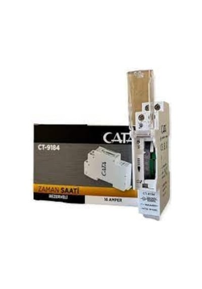 CATA CT-9184 OTOMAT TİPİ ZAMAN SAATİ