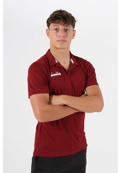 Diadora Nacce 22 Kamp T-Shirt Bordo