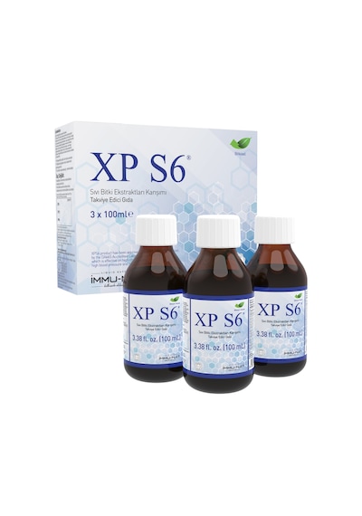 Xp S6 Sıvı Bitki Ekstraktları Karışımı 300 Ml