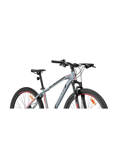 Kron Xc75 V-fren 27,5 Jant 15cm Kadro Nardo Gri-siyah-kırmızı Bisiklet Gri-kırmızı