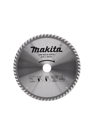 Makita Ahşap Kesim Daire Testere 235x60 Diş Maad-52635