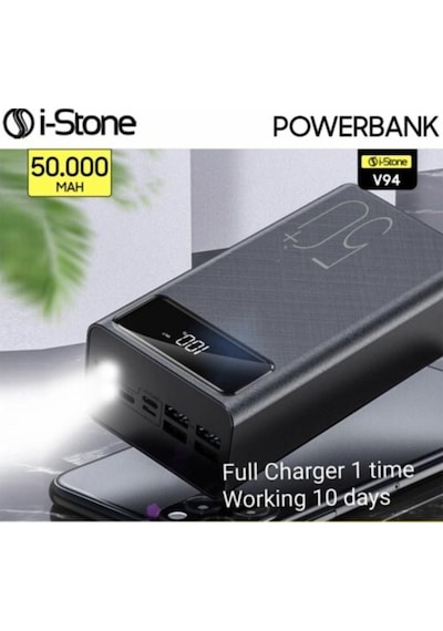 50.000 Mah Powerbank Renkli