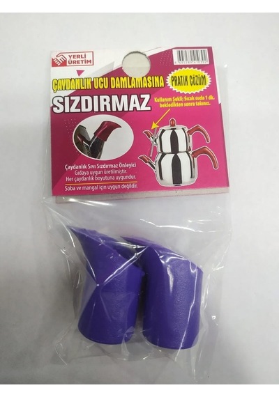 2'li Çaydanlık Sıvı Sızdırma Önleyici Belirtilmemiş Diğer