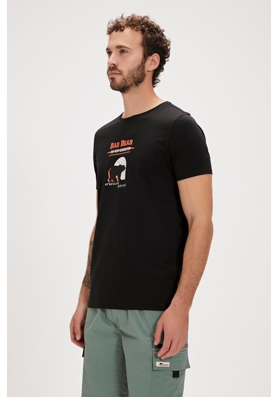 Bad Bear Derek T-shırt Nıght Erkek Tişört Siyah S-xxl 001