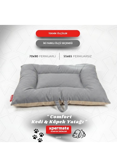 Xpermate Comfort Köpek Minderi Kedi ve Köpek Yatağı 70 x 90 CM