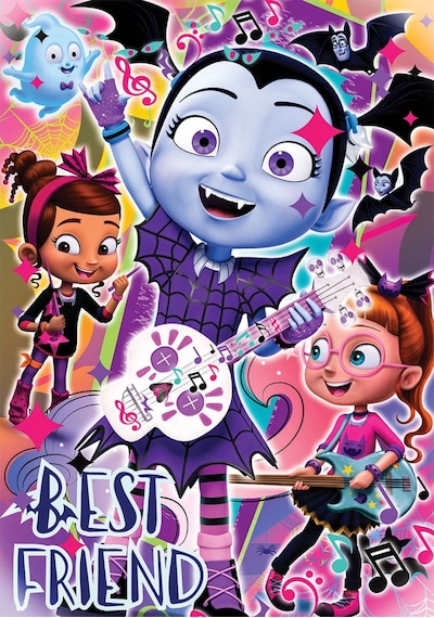 Nessiworld Vampirina 50 Parça Puzzle