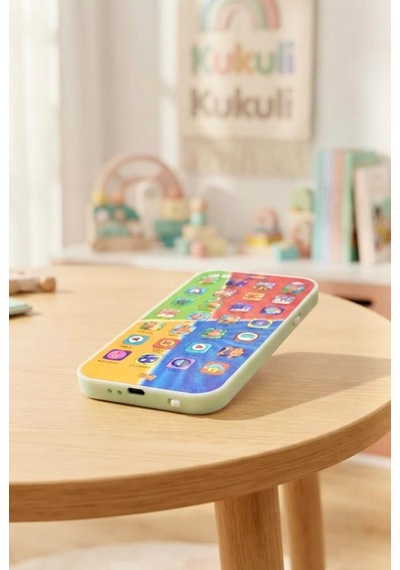 Eğitici Kukuli Şarjlı Telefon Pro Max: 28 Dokunmatik Tuşlu Ve 500 Farklı Sesli Oyuncak Telefon