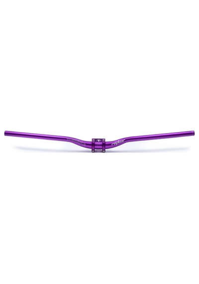 Raptor Hb-201bt Low Rıser Alüminyum Gidon 31,8mm 780/20mm Mor 260228 Siyah