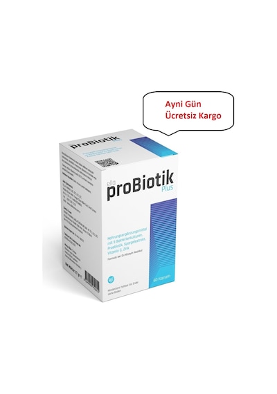 Probiotik Plus 60 Kapseln