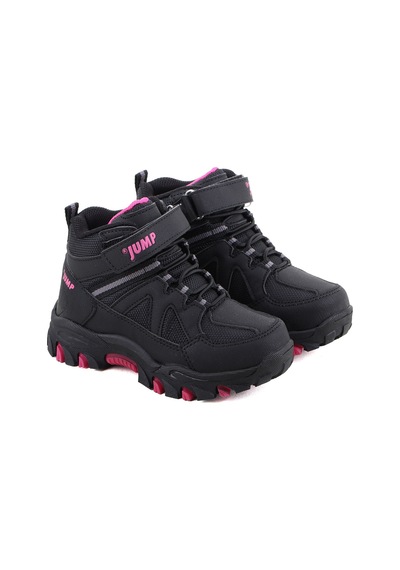 Jump 27790 Rahat Anatomik Taban Cırtlı Çocuk Botu 867800000506 60 Siyah - Fuşya