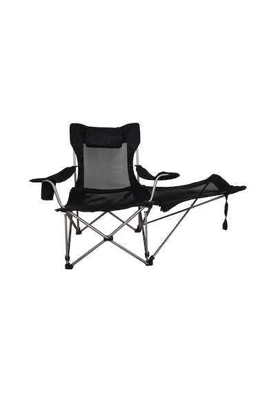 FUNKY CHAIRS Lazy 3 Plus Yatabilen Kamp Sandalyesi Siyah
