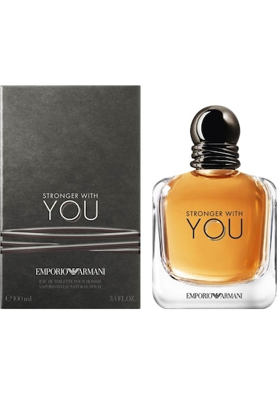 Emporio Armani Stronger With You Erkek Parfüm EDT 100 ML