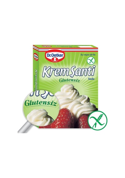 Dr.oetker Glutensiz Krem Şanti 75 Gr X 3 - 205854894
