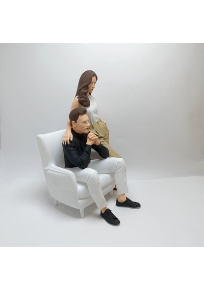 Daima Yanındayım Çift 20 Cm - Biblo