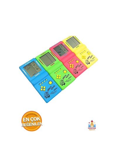 El Atarisi Tetris Oyuncakları Nostaljik Tetrisli Mix Renkler