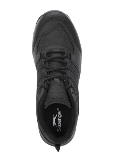 Slazenger Apex Erkek Siyah / Siyah Günlük Spor Ayakkabısı Siyah