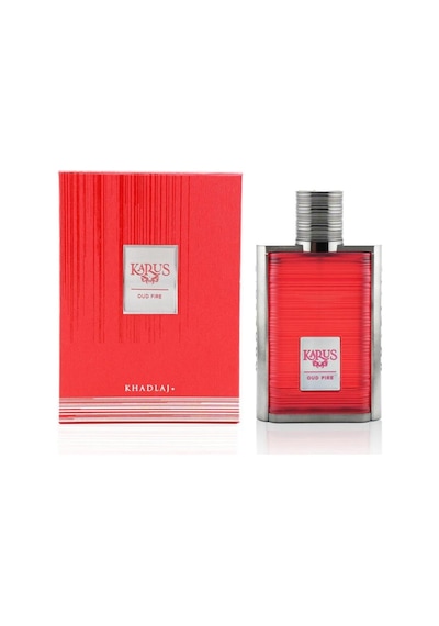 Khadlaj. Karus Oud Fire Edp 100 Ml Erkek Parfüm Oryantal