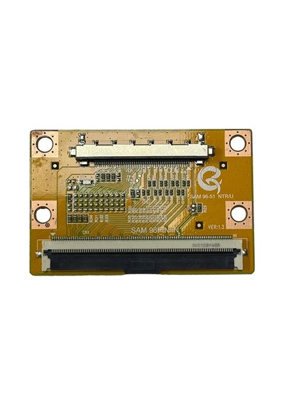 Weko 96 Pın- 51 Pın Samsung Uyumlu Un Nu Ru T-con Flexı Çevirici Board 96pın-51pın V1,3 Standart